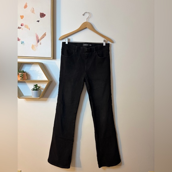 Betabrand Denim - Betabrand Jeans Black Flare Medium